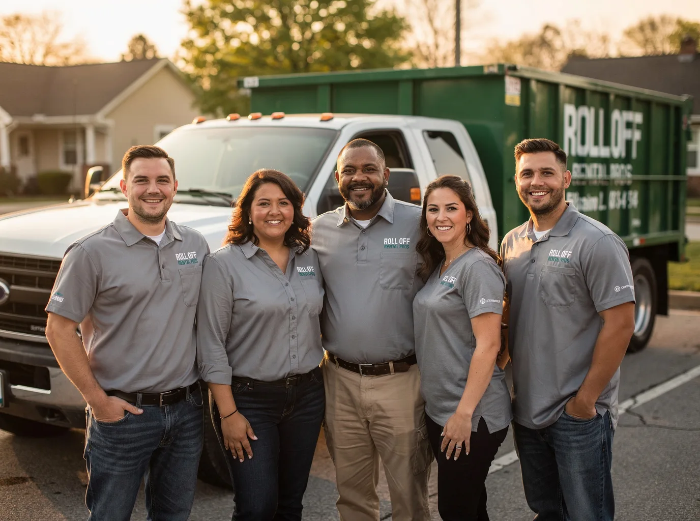 Roll Off Dumpster Rental company in Holly Ridge, NC